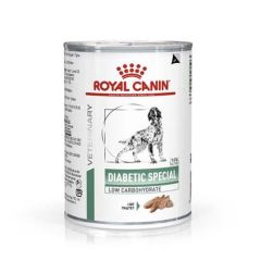 Royal Canin Dog Diabetic Special Low Carbohidrats (Scatolette)