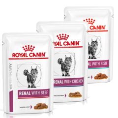 Royal Canin Cat Renal Finas láminas (Bustine)