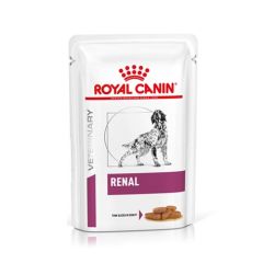 Royal Canin Dog Renal Finas Láminas en Salsa (Bustine)