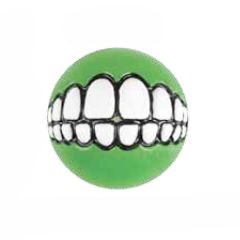 Pallina con denti Rogz Grinz Verde