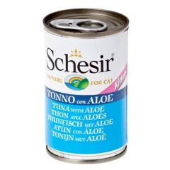 Schesir Gatto Tonnetto e Aloe Gattini (Scatolette)