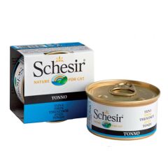 Schesir Gatto Tonnetto in Gelatina (Scatolette)