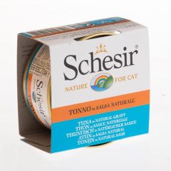 Schesir Gatto Tonnetto al Naturale (Scatolette)