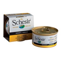 Schesir Gatto Tonnetto e Surimi in Gelatina (Scatolette)