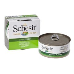 Schesir Gatto Filetti di Pollo al Naturale (Scatolette)