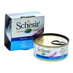 Schesir Cane Tonnetto e Aloe Cuccioli (Scatolette)
