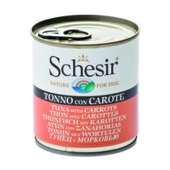 Schesir Cane Tonnetto e Carote (Scatolette)