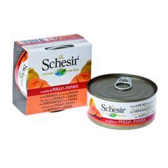 Schesir Cane Pollo e Papaya (Scatolette)