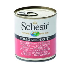 Schesir Cane Pollo e Carote (Scatolette)