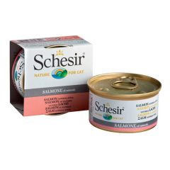 Schesir Gatto Salmone al Naturale (Scatolette)