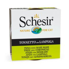 Schesir Gato Atún con Lampuga (Scatolette)