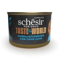 Schesir Perro Taste The World Cordero con Couscous (Scatolette)