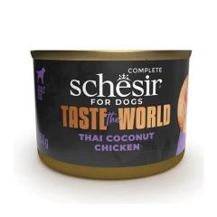Schesir Perro Taste The World Pollo con Leche de Coco (Scatolette)