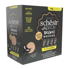 Schesir Gato After Dark Pack Variado Velvet Mousse (Bustine)