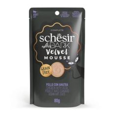 Schesir Gato After Dark Velvet Mousse Pollo con Pato (Bustine)