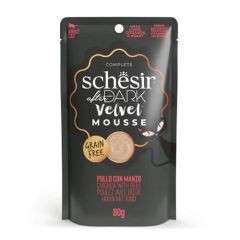 Schesir Gato After Dark Velvet Mousse Pollo con Ternera (Bustine)