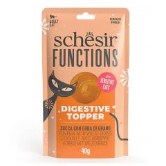 Schesir Gato Digestive Topper Calabaza (Bustine)