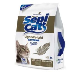 Sepicat Lightweight Extreme Fresh Arena para Gatti
