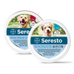 Collare antiparassitario Seresto per cani