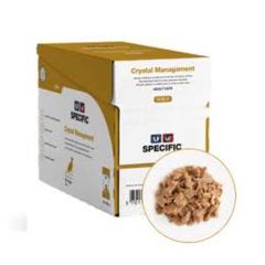 Specific Feline FCW-P Crystal Management Bocaditos en Salsa (Bustine)