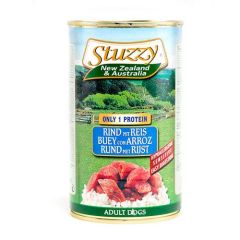 Stuzzy Dog Monoprotein Manzo con Riso (Scatolette)