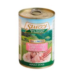 Stuzzy Dog Monoprotein Pollo con Riso (Scatolette)