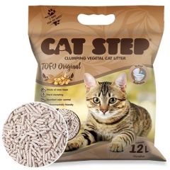 Cat Step Tofu Original Arena para Gatti