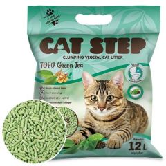 Cat Step Tofu Green Tea Arena para Gatti