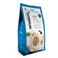 Summum Fish alimento secco disidratato (Pesce)