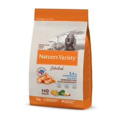 Nature's Variety Adult Medium Maxi Salmon Selected