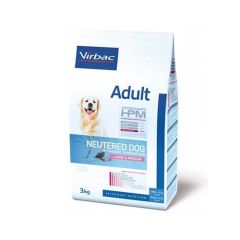 Virbac HPM Adult Neutered Large & Medium Cane