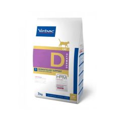 Virbac HPM D-1 Dermatology Support Gatto