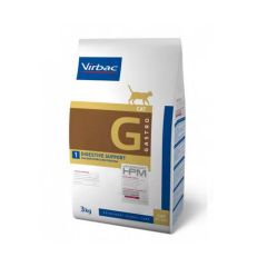 Virbac HPM G-1 Digestive Support Gatto