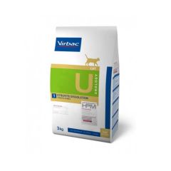 Virbac HPM U-1 Urology Struvite Dissolution Gatto