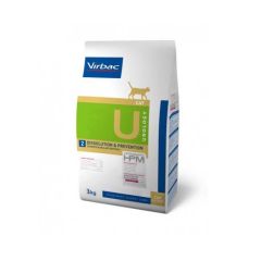 Virbac HPM U-2 Urology Dissolution & Prevention Gatto