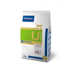 Virbac HPM U-3 Urology Urinary Wib Gatto