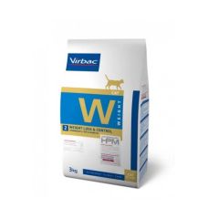 Virbac HPM W-2 Weight Loss & Control Gatto