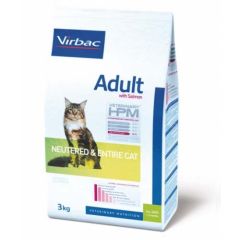 Virbac HPM Adult Neutered & Entire Salmone Gatto
