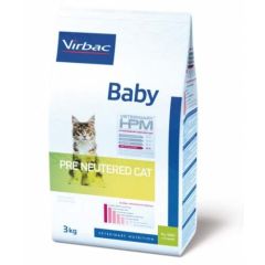 Virbac HPM Baby Pre Neutered Gatto
