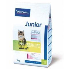 Virbac HPM Junior Neutered Gatto