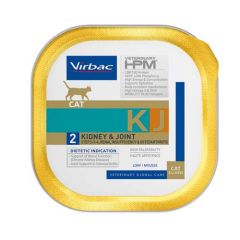 Virbac HPM KJ-2 Kidney & Joint Cat (Scatolette)