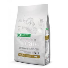 Nature's Protection Superior Care White Dogs Agnello