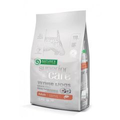 Nature's Protection Superior Care White Dogs Grain Free Salmone Small & Mini