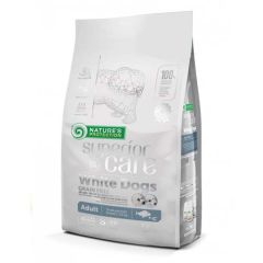 Nature's Protection Superior Care White Dogs Adult Small Pesce