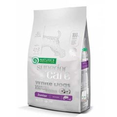 Nature's Protection Superior Care White Dogs Junior Salmone
