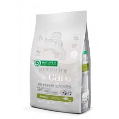 Nature's Protection Superior Care White Dogs Junior Small Pesce
