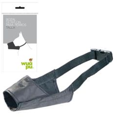 Wuapu museruola in nylon per cani