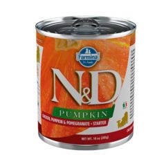 Farmina N&D Pumpkin Pollo Starter Puppy (Scatolette) 285 gr x 6