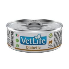 Summum Beef alimento secco disidratato (Manzo) - Farmina Vet Life Natural Diet Cat Diabetic (Scatolette) 12 x 85 gr