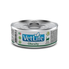 Psittacus Formula Micro (Spedizione 3 -5 giorni) - Farmina Vet Life Natural Diet Cat Obesity (Scatolette) 12 x 85 gr